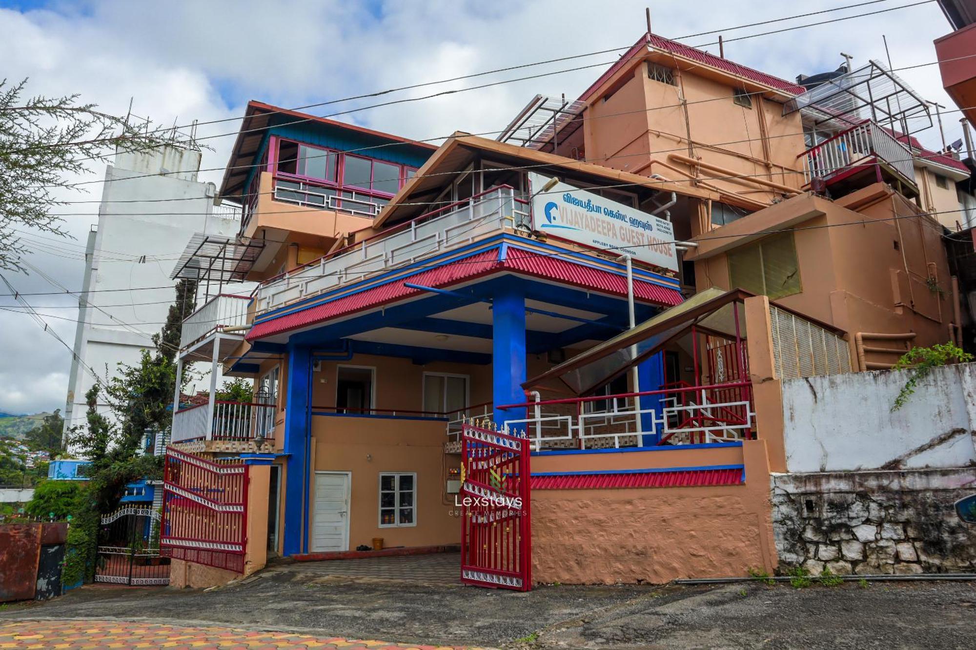 Vijaya Deepa Guest House By Lexstays Coonoor Exterior foto